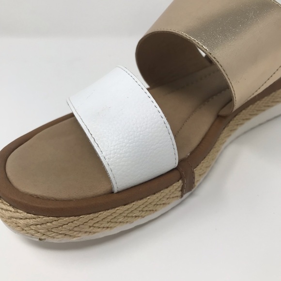 NTW Royal Canadian June Leather Espadrille Sandals - Picture 7 of 8